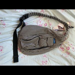 Houndstooth Kavu Backpack